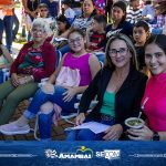 Com diferença de quatro números na pedra maior, Nilda Mara foi a ganhadora da mobília completa do Bingo de Dia das Mães