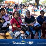 Com diferença de quatro números na pedra maior, Nilda Mara foi a ganhadora da mobília completa do Bingo de Dia das Mães