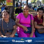 Com diferença de quatro números na pedra maior, Nilda Mara foi a ganhadora da mobília completa do Bingo de Dia das Mães