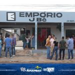 Artesão que comercializa produtos no Mercado Municipal inaugura espaço próprio em Amambai