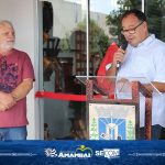 Artesão que comercializa produtos no Mercado Municipal inaugura espaço próprio em Amambai