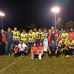 Tereré A é campeão da 1ª Copa Jamir Signori de Futebol Suíço Master em Amambai