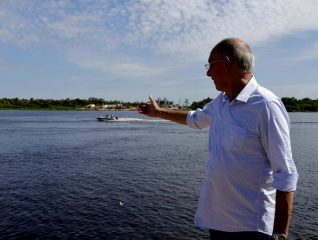 Transporte pela hidrovia cresce 80% e Porto Murtinho deve exportar até 1,2 milhão de toneladas neste ano