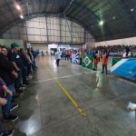 Disputas acirradas marcam a abertura da Copa Cidade de Futsal 2023 em Amambai