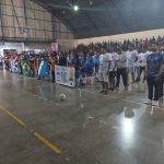 Disputas acirradas marcam a abertura da Copa Cidade de Futsal 2023 em Amambai