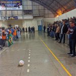 Disputas acirradas marcam a abertura da Copa Cidade de Futsal 2023 em Amambai