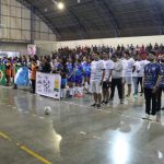 Disputas acirradas marcam a abertura da Copa Cidade de Futsal 2023 em Amambai