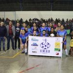 Disputas acirradas marcam a abertura da Copa Cidade de Futsal 2023 em Amambai