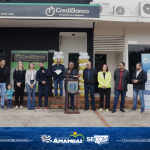 Amambai em Desenvolvimento: CrediBanco e 4 Charge inauguraram nesta segunda-feira