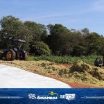 Por meio da SEAGRI, Prefeitura de Amambai apoia pequenos produtores na produção de silagem