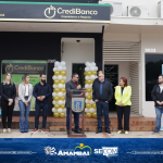 Amambai em Desenvolvimento: CrediBanco e 4 Charge inauguraram nesta segunda-feira