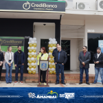 Amambai em Desenvolvimento: CrediBanco e 4 Charge inauguraram nesta segunda-feira