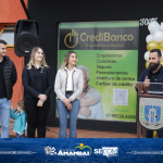 Amambai em Desenvolvimento: CrediBanco e 4 Charge inauguraram nesta segunda-feira