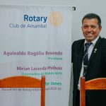 Festiva de Transição de Cargo e Posse de Novos Associados marca início da gestão 2023/2024 do Rotary Club de Amambai