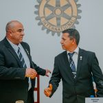 Festiva de Transição de Cargo e Posse de Novos Associados marca início da gestão 2023/2024 do Rotary Club de Amambai