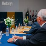 Festiva de Transição de Cargo e Posse de Novos Associados marca início da gestão 2023/2024 do Rotary Club de Amambai