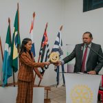 Festiva de Transição de Cargo e Posse de Novos Associados marca início da gestão 2023/2024 do Rotary Club de Amambai