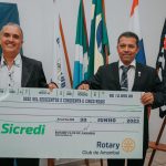 Festiva de Transição de Cargo e Posse de Novos Associados marca início da gestão 2023/2024 do Rotary Club de Amambai