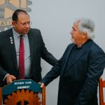 Festiva de Transição de Cargo e Posse de Novos Associados marca início da gestão 2023/2024 do Rotary Club de Amambai