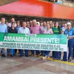 Comitiva de Amambai participa de lançamento do Plano Safra da Agricultura Familiar em Campo Grande