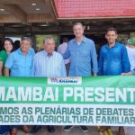 Comitiva de Amambai participa de lançamento do Plano Safra da Agricultura Familiar em Campo Grande