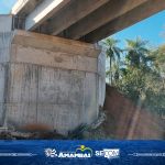 Prefeito Dr. Bandeira comemora a conclusão da 15ª ponte de concreto