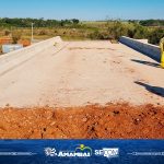 Prefeito Dr. Bandeira comemora a conclusão da 15ª ponte de concreto