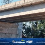 Prefeito Dr. Bandeira comemora a conclusão da 15ª ponte de concreto