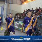 Equipes finalistas competem pela taça da Copa Cidade de Futsal nesta sexta-feira