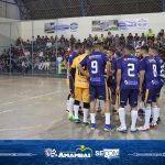 Equipes finalistas competem pela taça da Copa Cidade de Futsal nesta sexta-feira