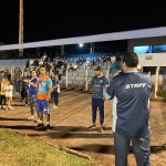 Confira como foi a abertura da Copa da Fronteira Futebol de Base em Amambai