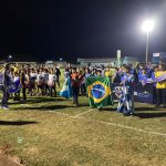 Confira como foi a abertura da Copa da Fronteira Futebol de Base em Amambai