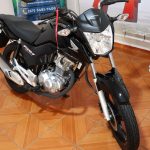 Já está na Prefeitura a Moto Honda CG 160 Fan, prêmio principal do Bingo de Dia dos Pais