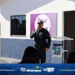 Polícia Militar e COMCISP inauguram a Sala do Programa Mulher Segura em Amambai