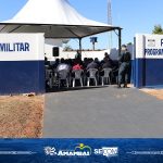 Polícia Militar e COMCISP inauguram a Sala do Programa Mulher Segura em Amambai