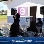 Polícia Militar e COMCISP inauguram a Sala do Programa Mulher Segura em Amambai