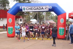 Corrida Solon Ribeiro reúne mais de 160 competidores em Amambai