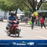 Competição Boi-Moto diverte e premia laçadores durante Super Domingo