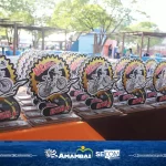 GP Cidade Crepúsculo de Mountain Bike reuniu ciclistas de toda a região em comemoração ao aniversário de Amambai