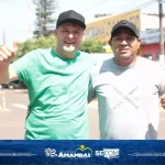 Amambai, 75 anos: 15 duplas participaram da 5ª Corrida Solidária