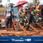 Amambai: 8ª etapa da Copa Conesul de Velocross 2023 foi atração deste final de semana