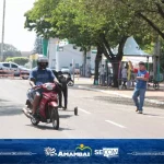 Competição Boi-Moto diverte e premia laçadores durante Super Domingo