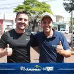 Amambai, 75 anos: 15 duplas participaram da 5ª Corrida Solidária