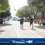 Amambai, 75 anos: 15 duplas participaram da 5ª Corrida Solidária