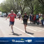 Amambai, 75 anos: 15 duplas participaram da 5ª Corrida Solidária