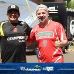 Amambai, 75 anos: 15 duplas participaram da 5ª Corrida Solidária