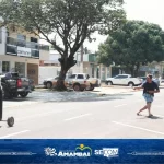 Competição Boi-Moto diverte e premia laçadores durante Super Domingo