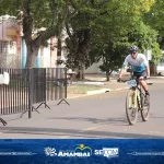 GP Cidade Crepúsculo de Mountain Bike reuniu ciclistas de toda a região em comemoração ao aniversário de Amambai