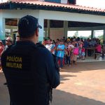 3ª Companhia Independente de Polícia Militar garante a segurança das aldeias