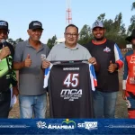 Amambai: 8ª etapa da Copa Conesul de Velocross 2023 foi atração deste final de semana